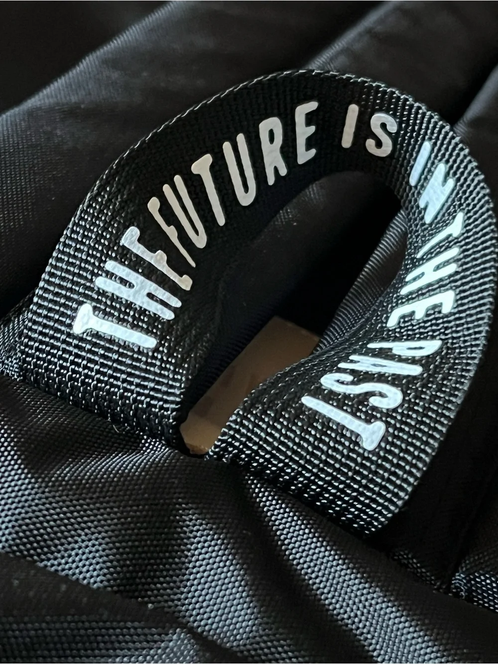 Human Made Black Heart Logo Backpack with Original Bag Proof of Purchase